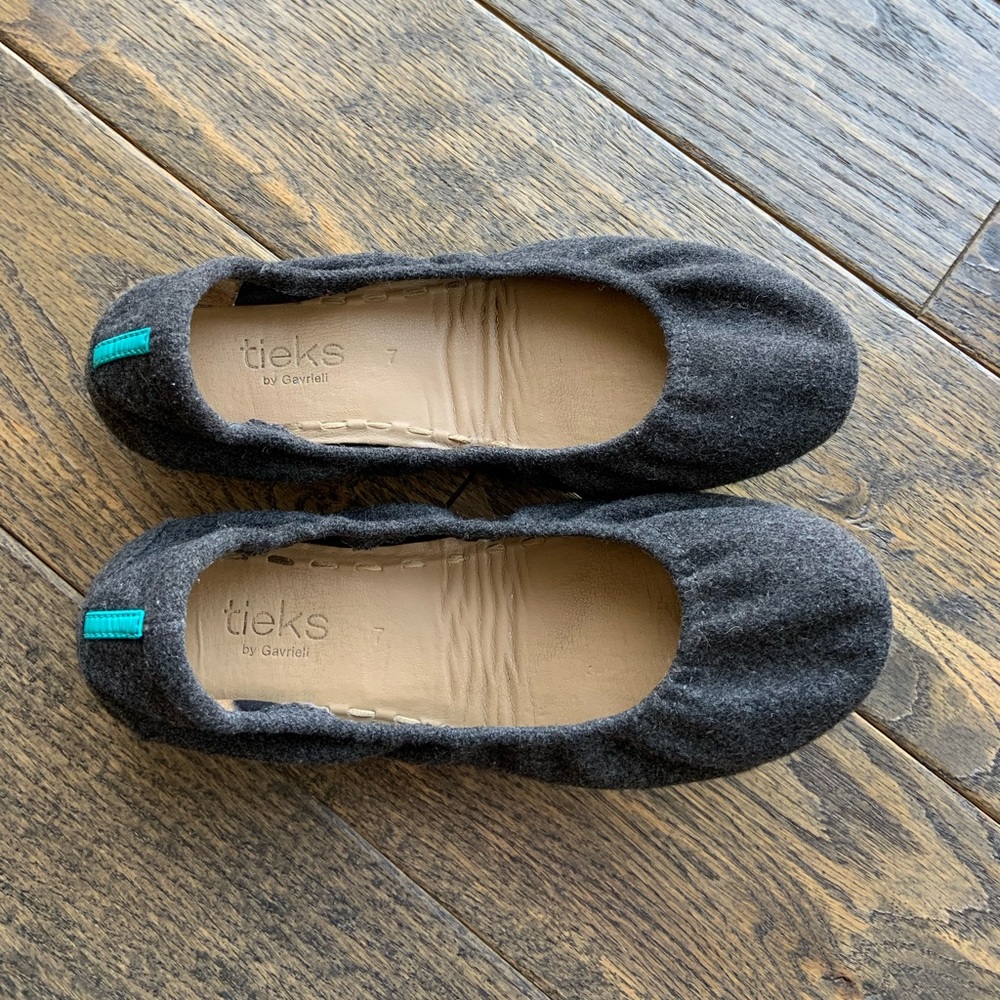 Greystone Tieks size 7